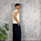 Gilet College White
