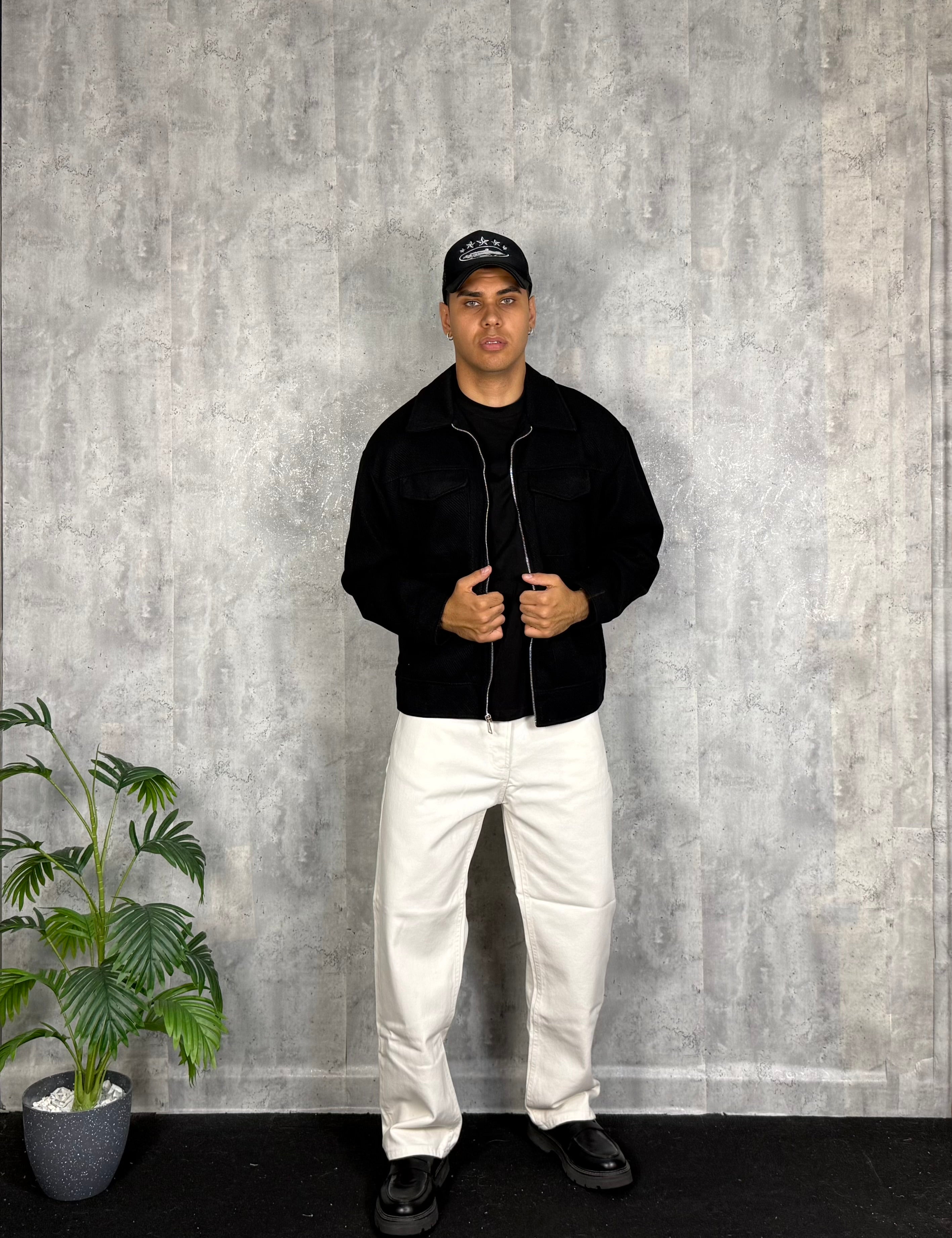 Jacket Pocket Black