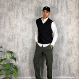 Pantalone Classic Fit Green