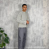 Pantalone Relaxed Fit Grey