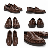 Mocassino Noir Brown