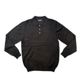 Maglione Polo Grace Nero