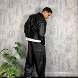 Coordinato Leather Black