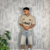 T-Shirt Be Positive Beige