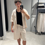 Coordinato Linen Beige