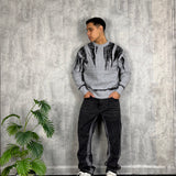 Jeans Flare Dual Black