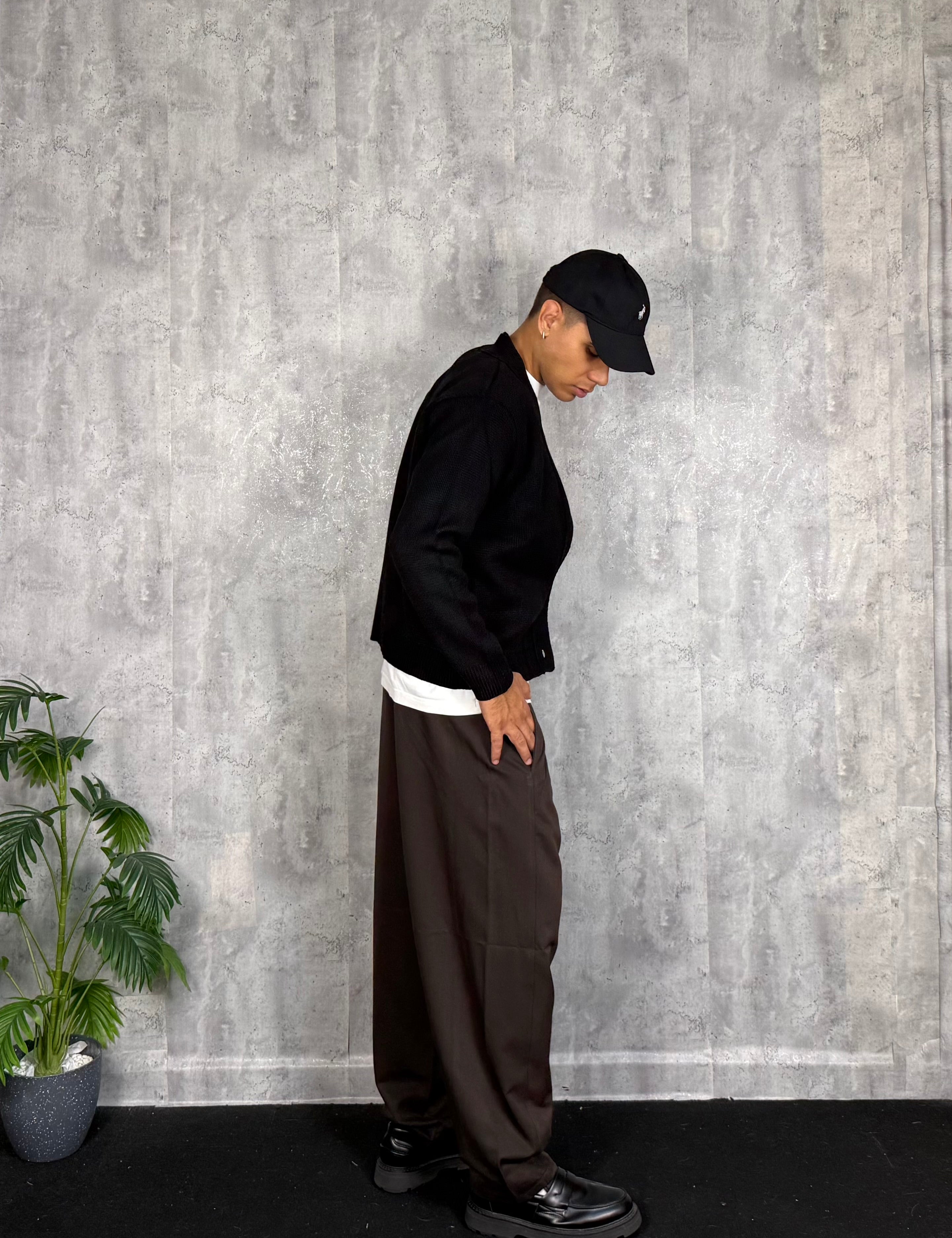 Pantalone Ballon Brown