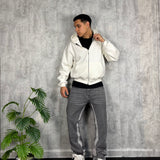 Jeans Flare Dual Grey