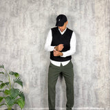 Pantalone Classic Fit Green