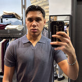 Polo Skipper Grey