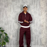 Tuta Urban Stripes Bordeaux