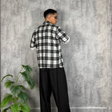 Camicia Double Re Black