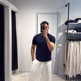 Polo Filo Times Blu