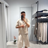 Coordianto Piences Crop Beige