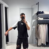 T-Shirt Double Saint Black