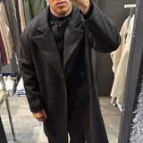 Cappotto Long Black