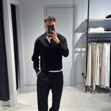 Pantalone Lino Amalfi Black