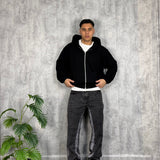 Jeans Flare Dual Black