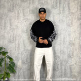 Jeans Wide Fit White