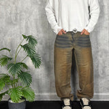 Jeans Baggy Sandblasted