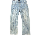 Jeans Baggy Spiral