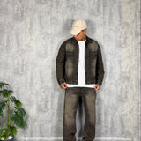 Coordinato Denim Chocolate