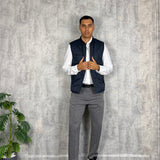Pantalone Modello Capri Grey