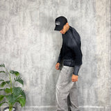 Pullover Filo Paint Black