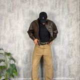 Jacket Old Crop Brown