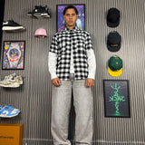 Camicia Double Checkmate