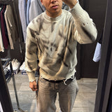 Maglione Burned White