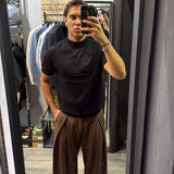 Pantalone Super Piences Brown