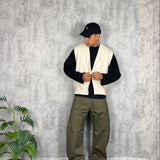 Gilet Filo Modern Fit White