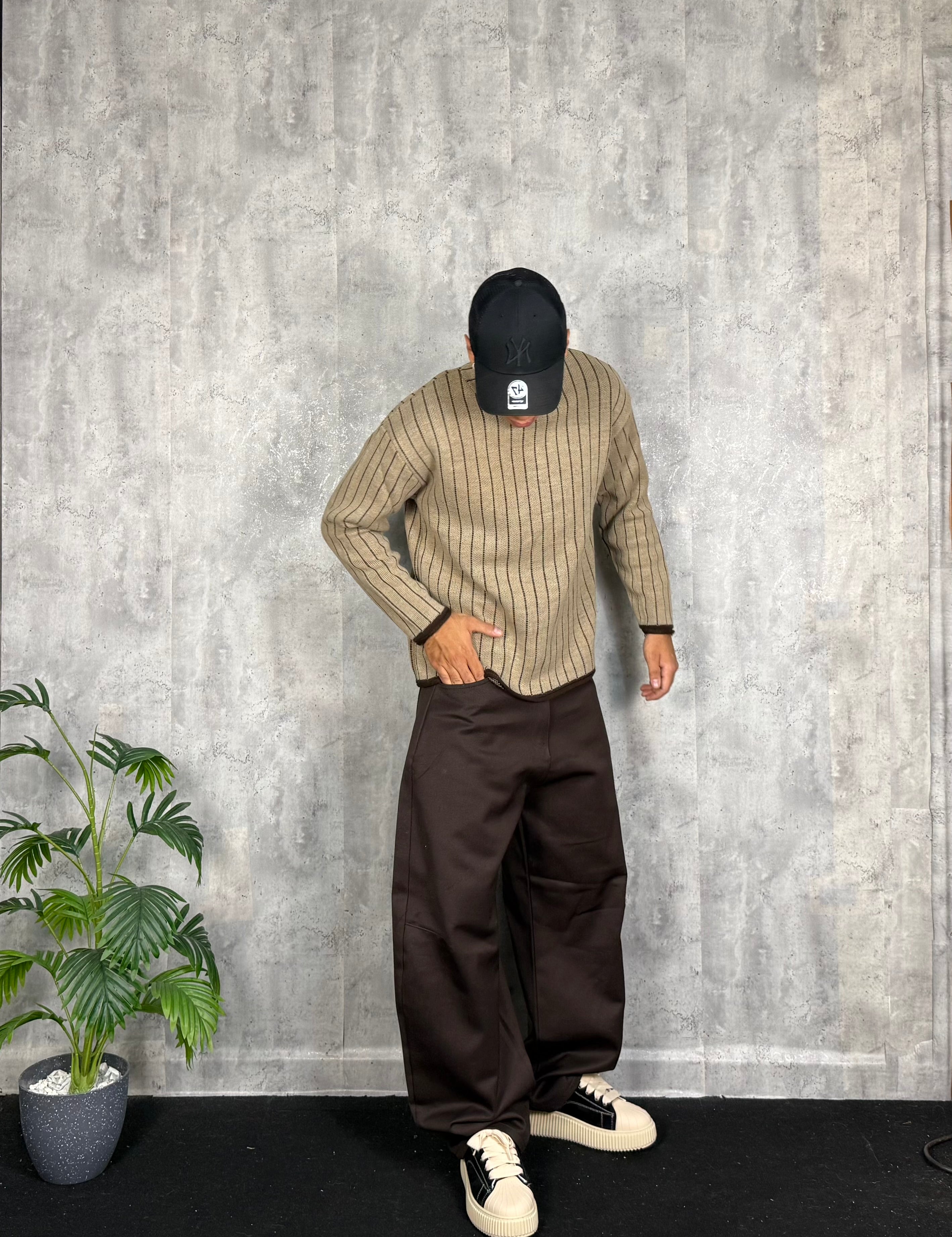 Pullover Old Brown