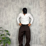 Serafino Slim Fit White