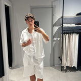 Coordinato Linen White
