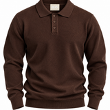Polo Filo Royal Brown