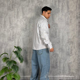Jeans Baggy Flowers Hydo