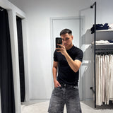 Jeans Fast Marmo Black