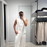 Canotta Over Crop White