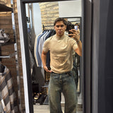 T-Shirt Iron Beige