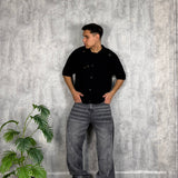 Polo Destroyed Black