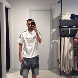 T-Shirt Varsity Football White
