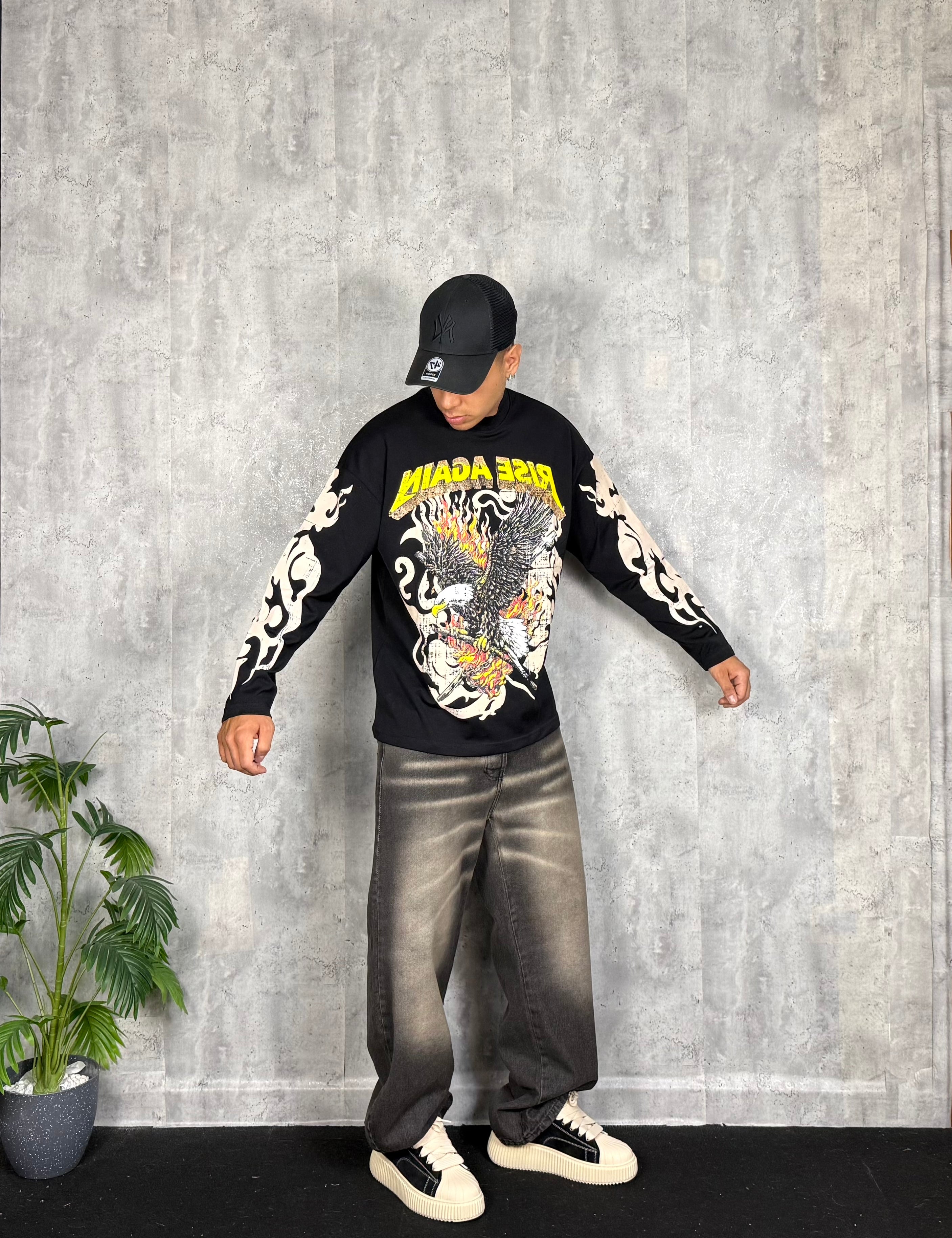 Longsleeve Predator Black