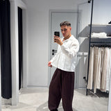 Pantalone Lino Amalfi Brown