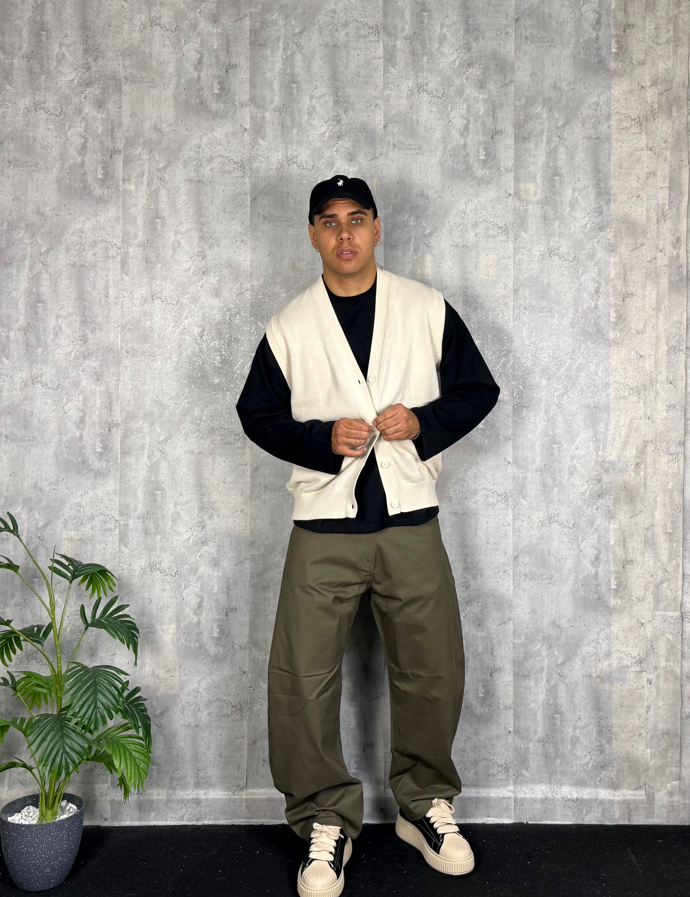 Gilet Filo Modern Fit White