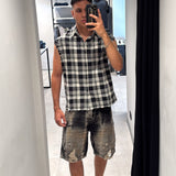 Jeans Breakages Black