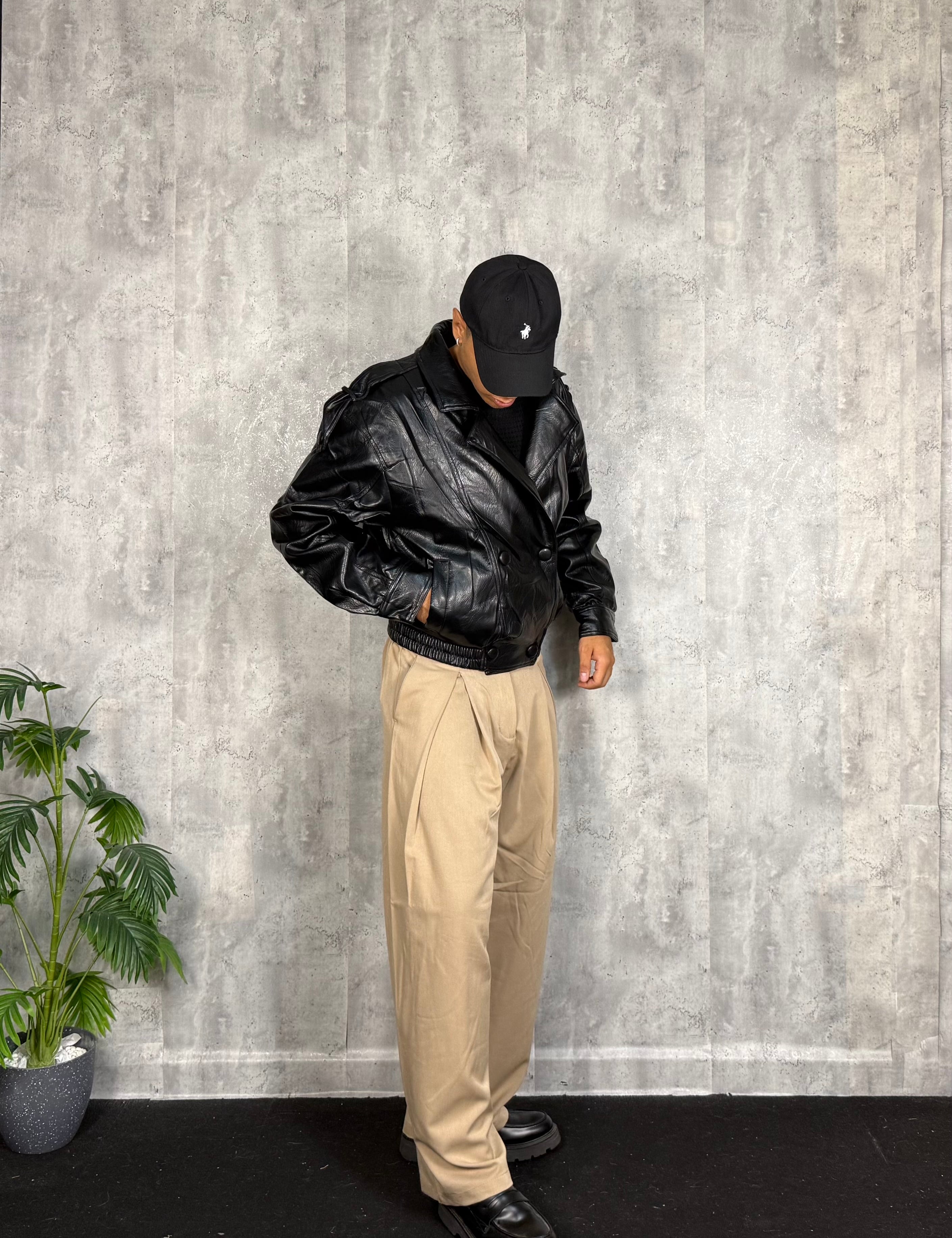 Pantalone Long Piences Beige