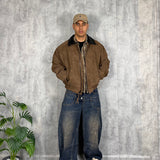 Jacket Cropped Reindeer