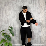 Coordinato Double Black